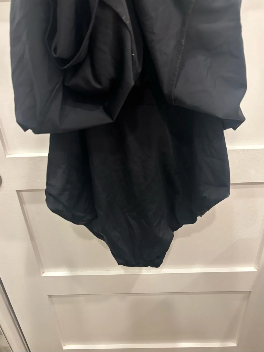 Always For Me Black & Blue Swim Dress
